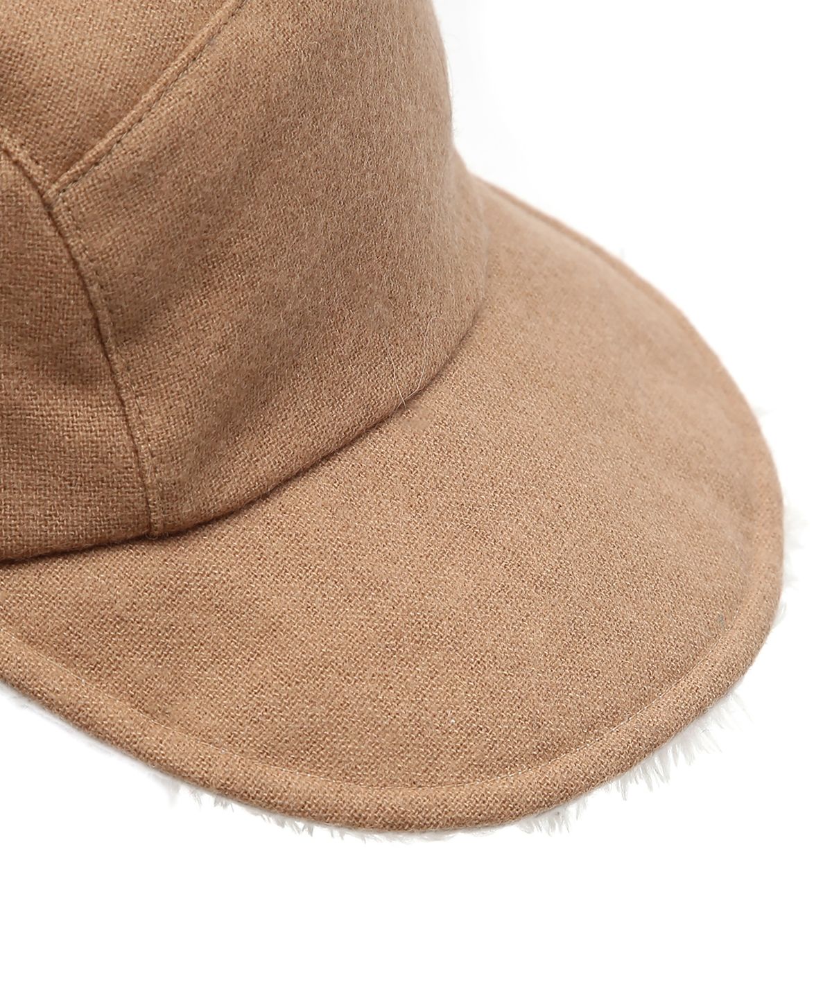 언더컨트롤 스튜디오(UNDERCONTROL STUDIO) 이어플랩 디테일 겨울 양면 방한 모자 TRAPPER HAT / REVERSE FUR / FLANNEL BEIGE