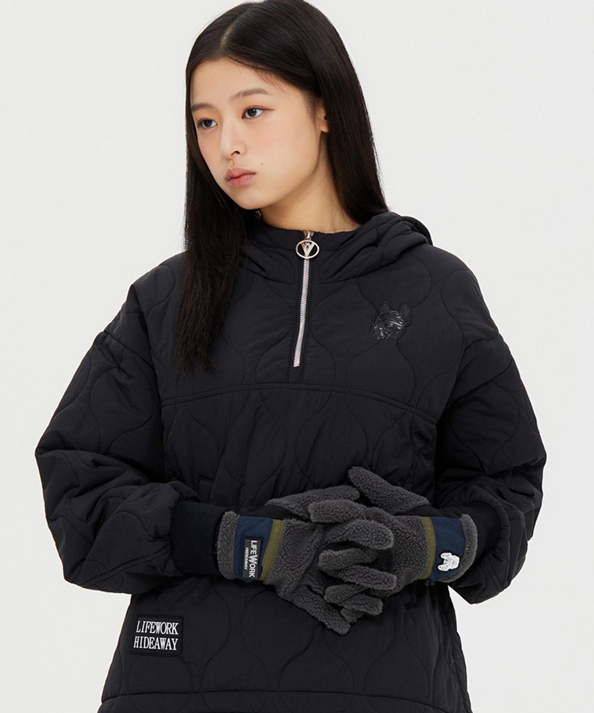 라이프워크(LIFEWORK) 덤블 와펜 글러브