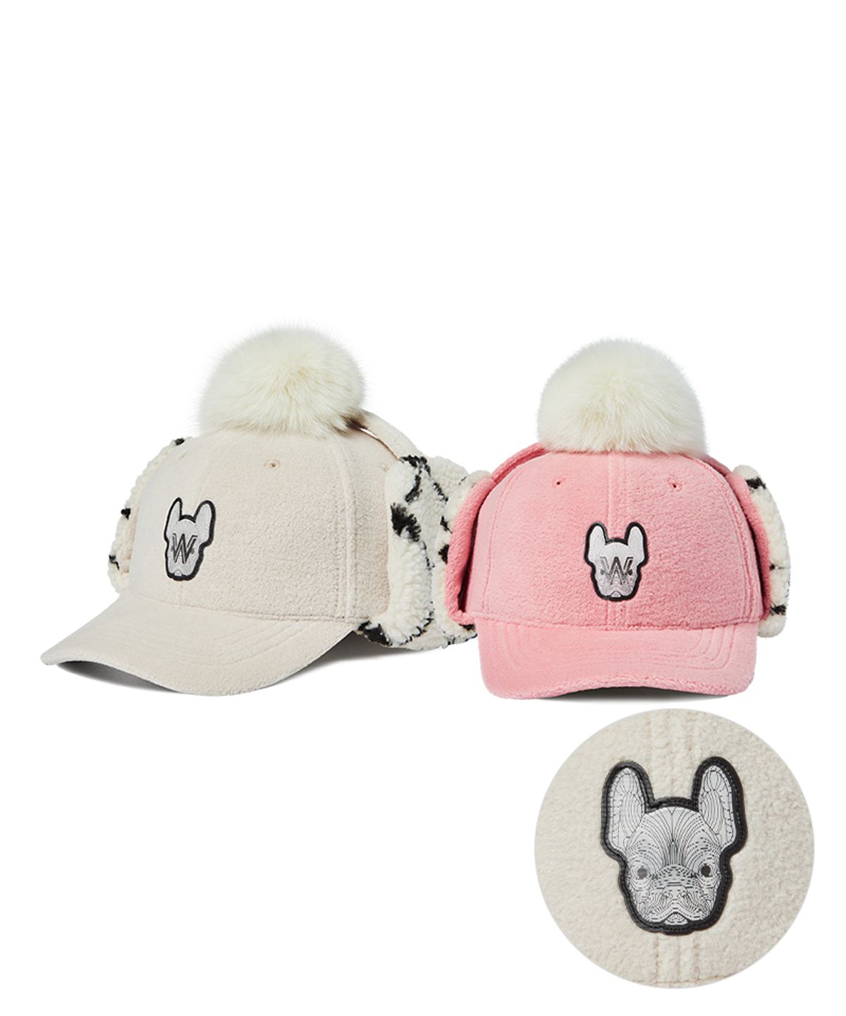 라이프워크 키즈(LIFEWORK KIDS) 키즈) 덤블 렌티큘러 트래퍼 볼캡