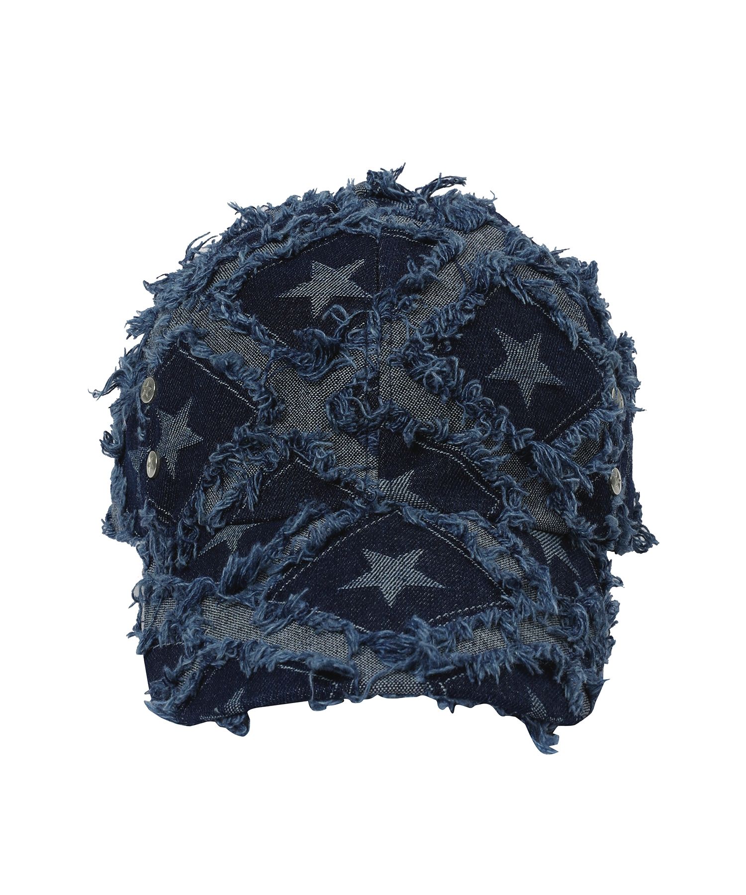 MUSINSA | BAUF Star Rivet Ball Cap [Denim]