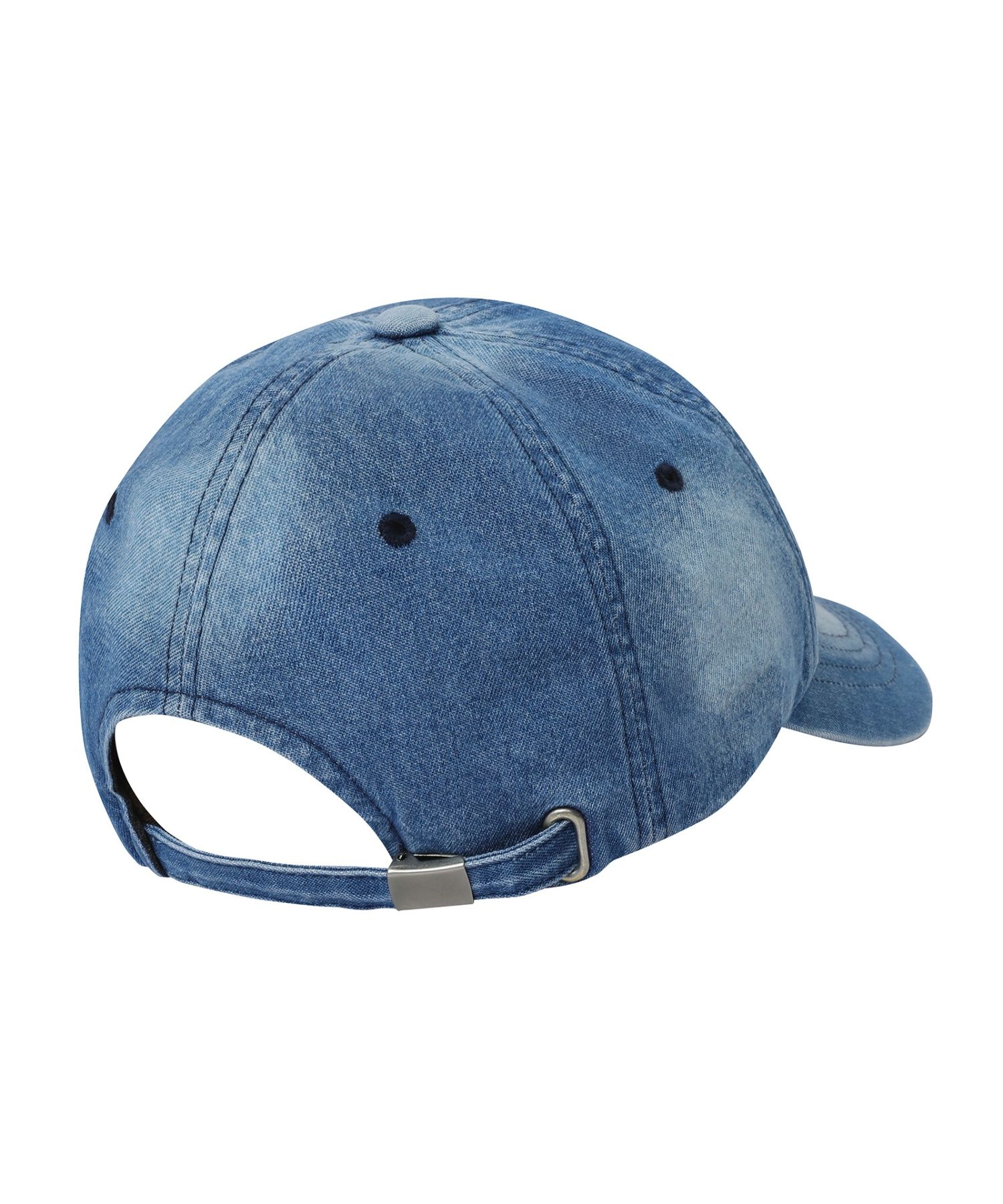 BAUF☆B LOGO DENIM BALL CAP MUSINSA | BAUF B LOGO Denim Ball Cap [Washed White]