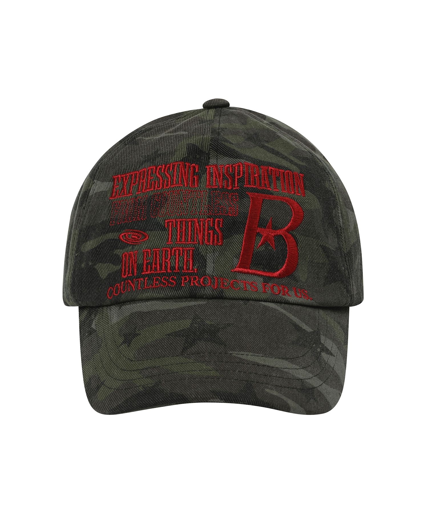【BAUF】B LOGO BALL CAP Designer fashion, Seoul-fully created | W Concept