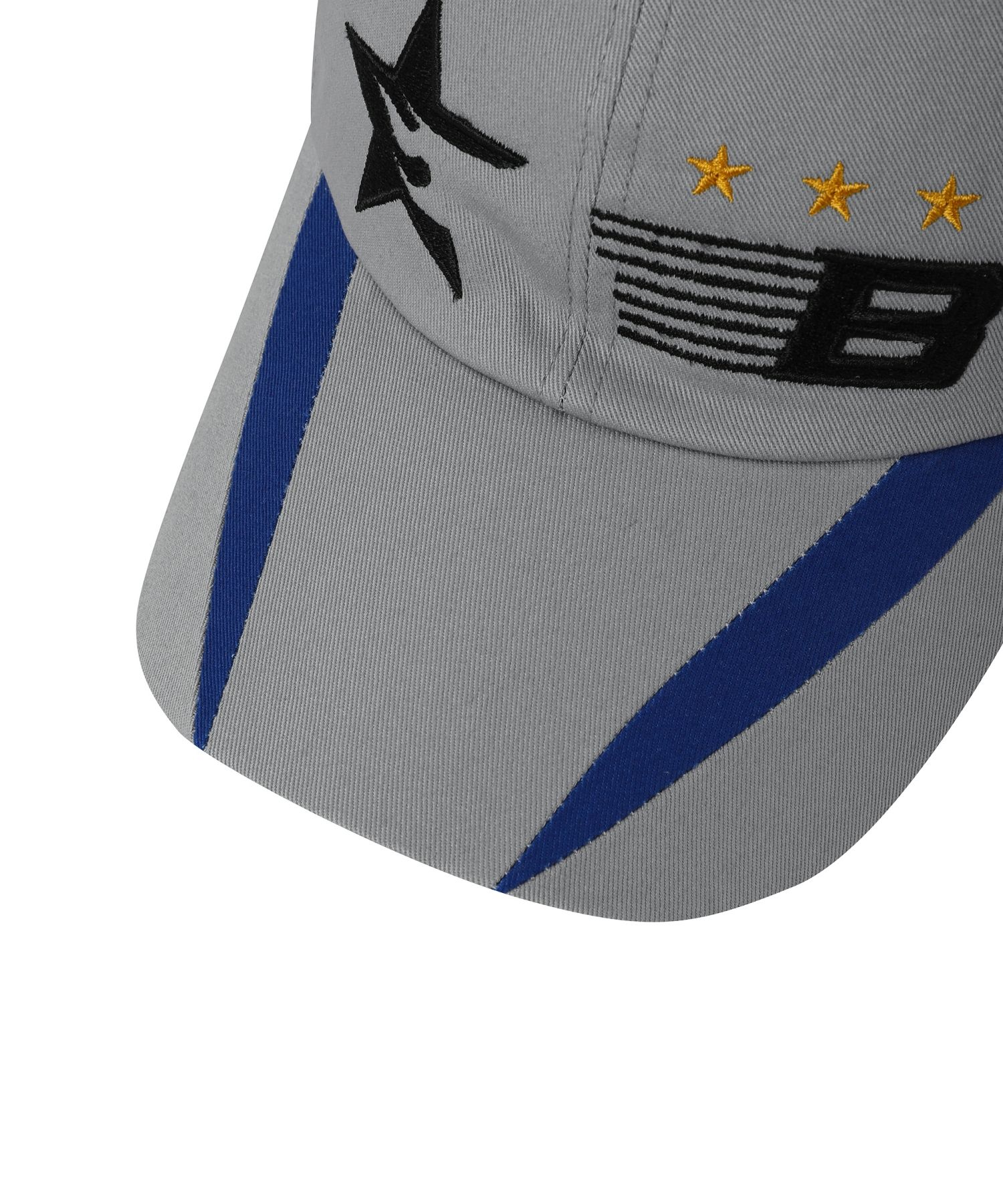 ★BAUF★ B STAR RACING BALL CAP NAVY MUSINSA | BAUF B STAR Racing Ball Cap [Light Gray]
