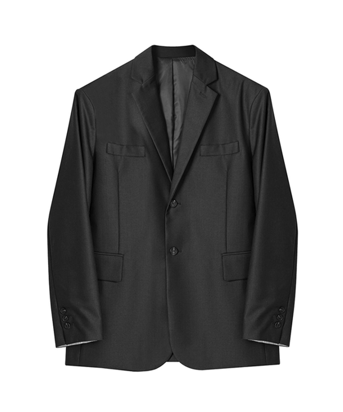 어반드레스(AVANDRESS) Boyfriend Single Blazer CHARCOAL