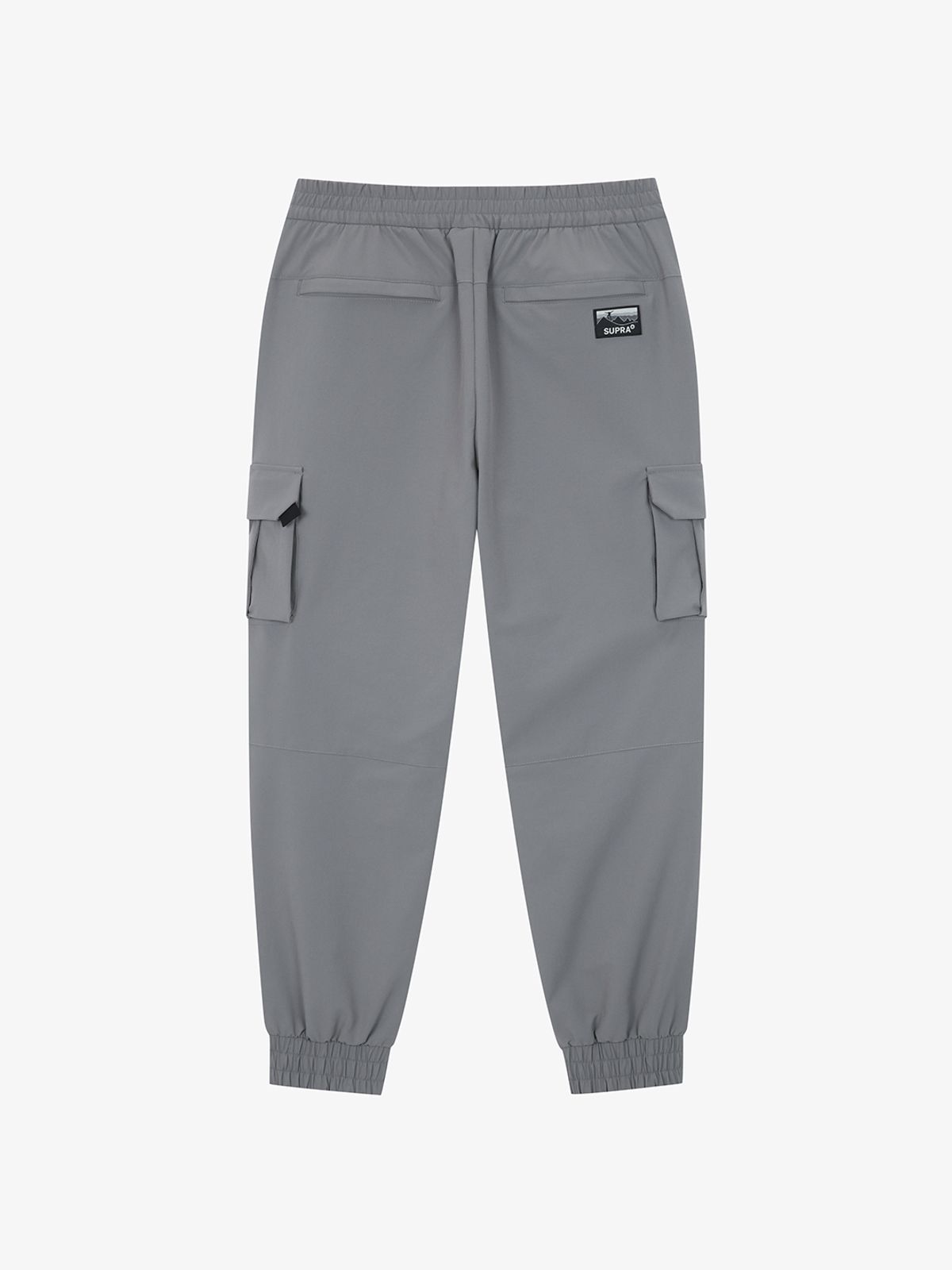 수프라(SUPRA) 아웃도어 우븐 기모 카고 조거 팬츠(GREY)