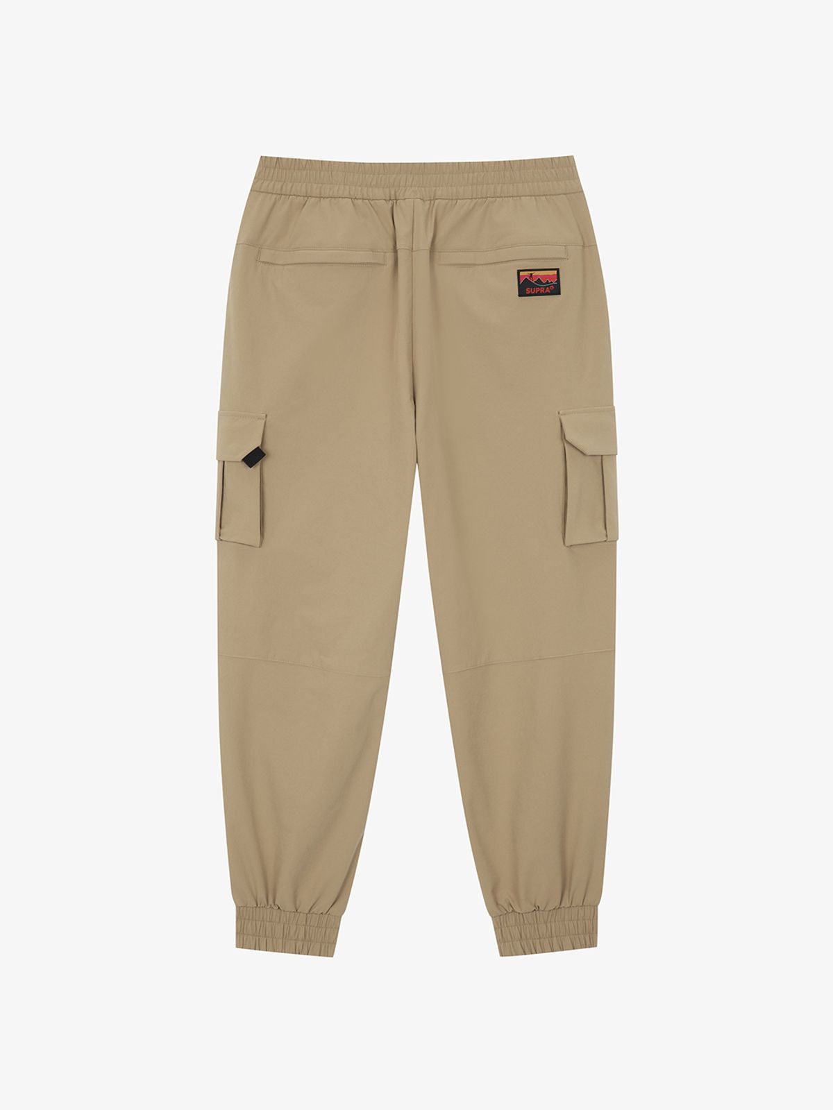 수프라(SUPRA) 아웃도어 우븐 기모 카고 조거 팬츠(BEIGE)