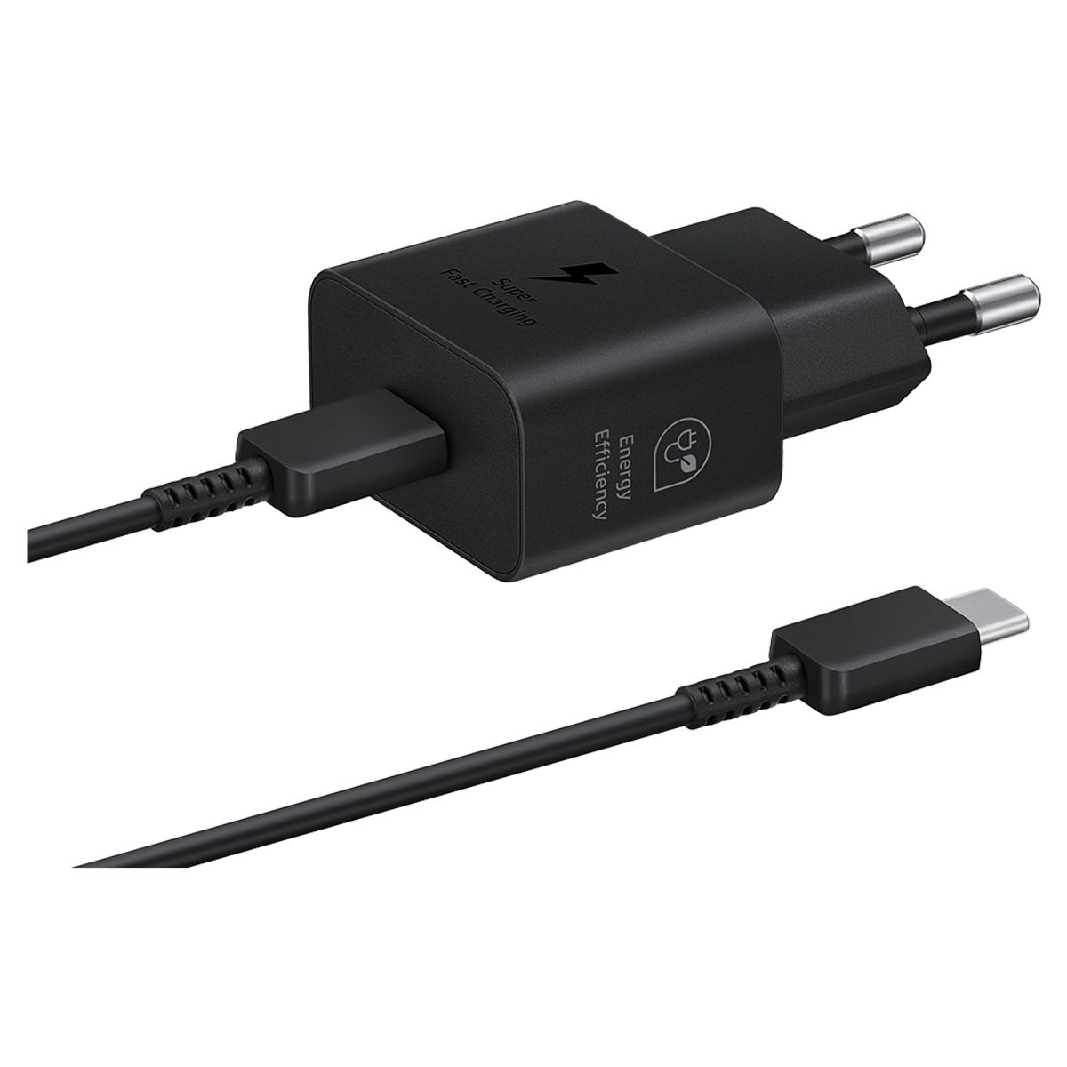 삼성전자(SAMSUNG ELECTRONICS) 25W C타입 초고속 갤럭시 절전형 충전기 케이블포함 EP-T2510X