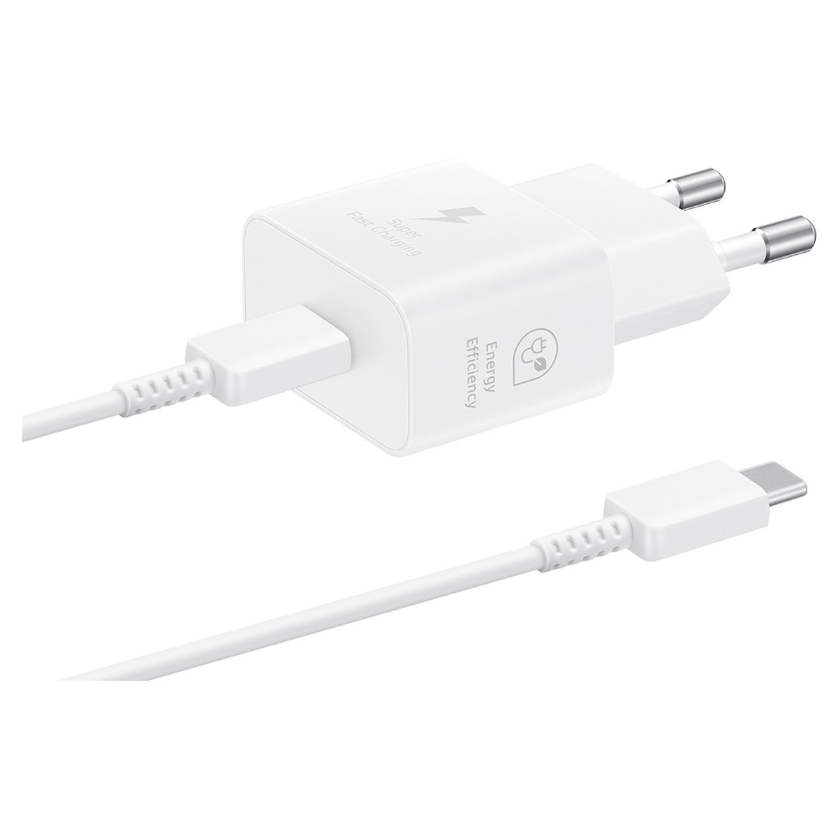 삼성전자(SAMSUNG ELECTRONICS) 25W C타입 초고속 갤럭시 절전형 충전기 케이블포함 EP-T2510X