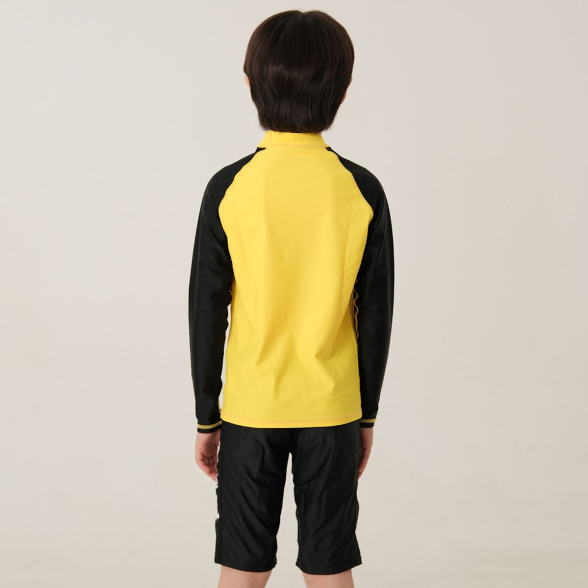 티에스스포츠(TS SPORTS) 아동수영복 긴팔 래쉬가드+5부바지 ABTK-M503(세트)