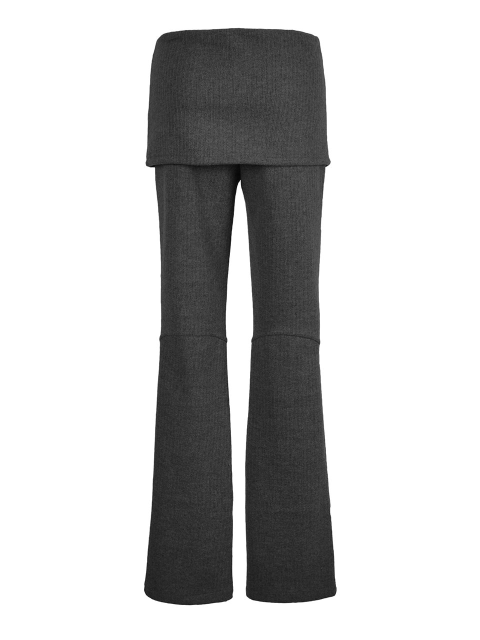 ◆GRAILZ◆ SKIRT LAYERED PANTS CHARCOAL GR24FWFB02CH LAYERED SKIRT PANTS / CHARCOAL - MOIFAIRE | 60% - Asian