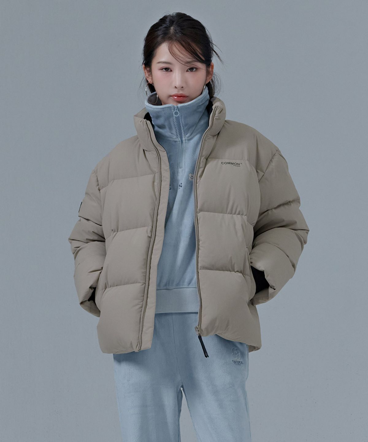 체이스컬트(CHASECULT) 공용 데일리 푸퍼 패딩 점퍼-CFRU4722D0X