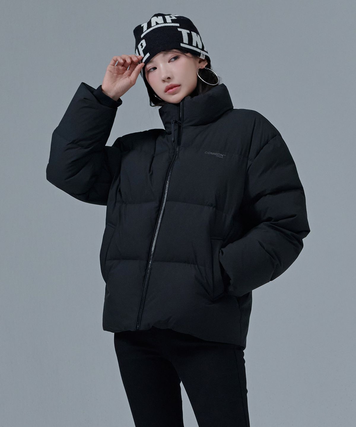 체이스컬트(CHASECULT) 공용 데일리 푸퍼 패딩 점퍼-CFRU4722D03