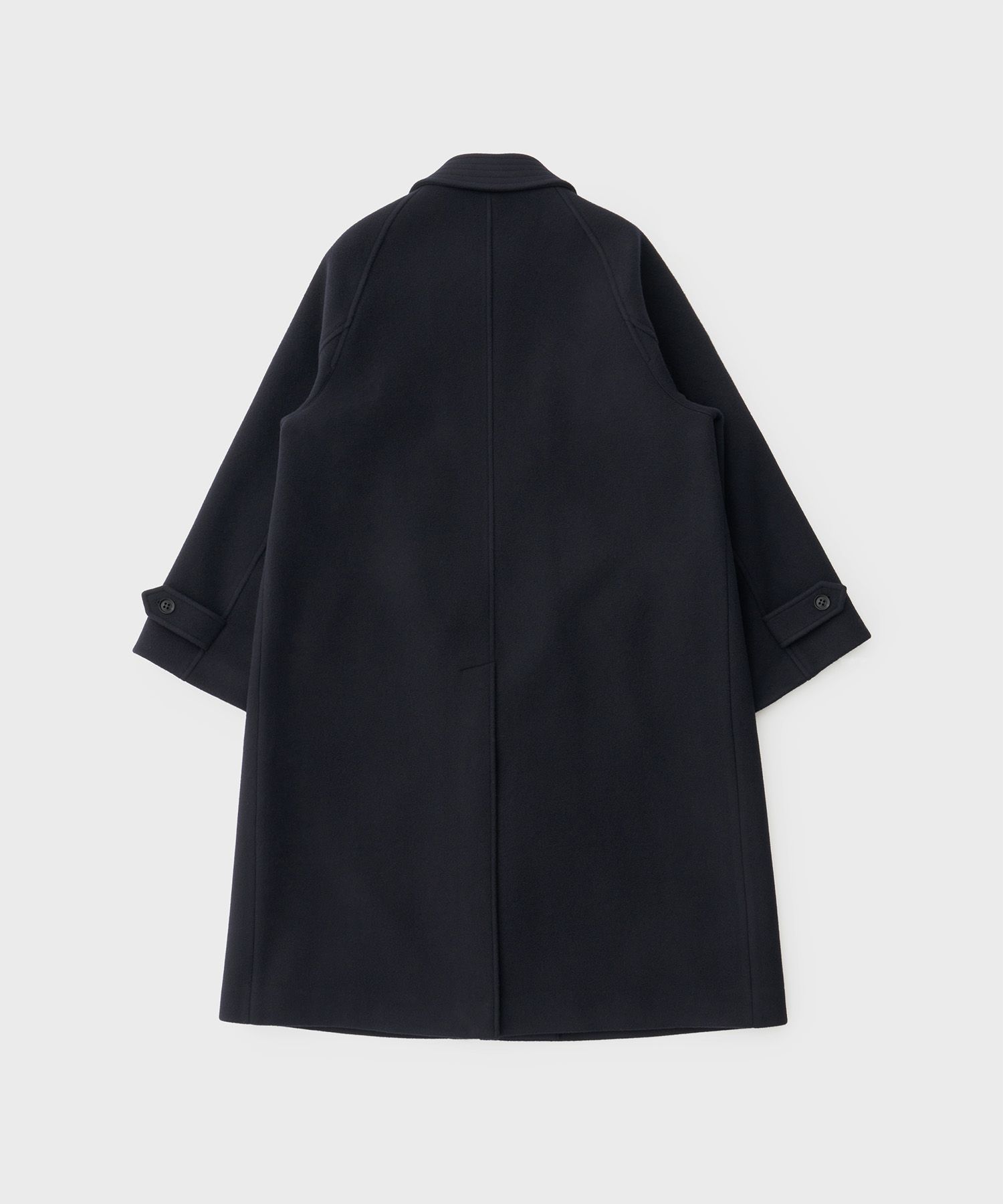 ANOTHER OFFICE Voyager Balmacaan Coat 3紺 MUSINSA公式 | ANOTHER OFFICE Voyager Bold Balmacaan Coat