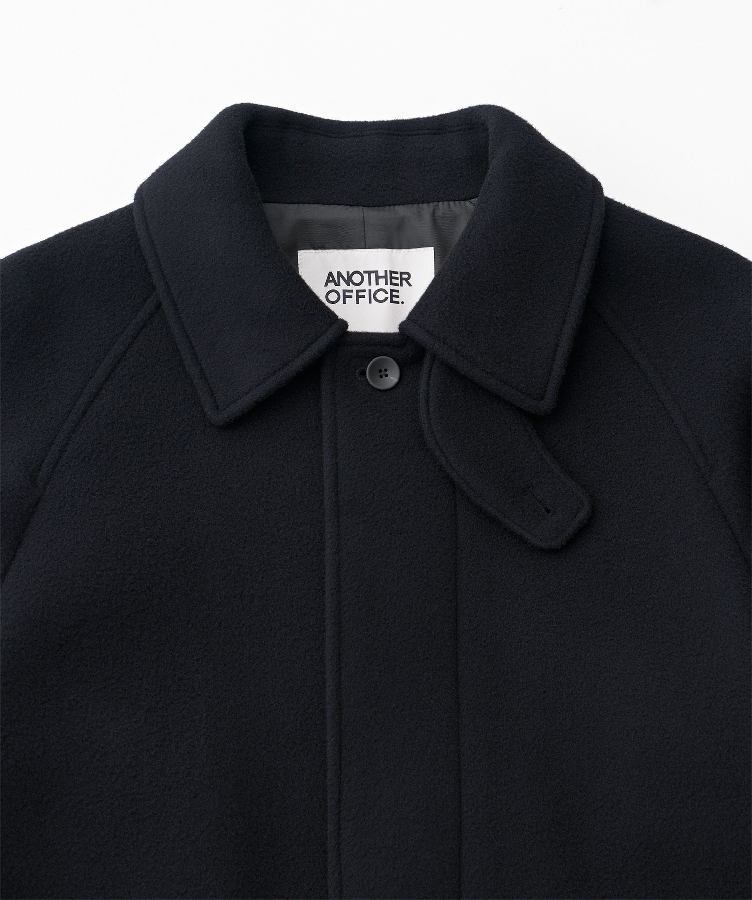 ジャケット・アウター ANOTHER OFFICE LEGACY BALMACAAN COAT MUSINSA公式 | ANOTHER OFFICE Legacy Balmacaan Coat (Dark Navy)