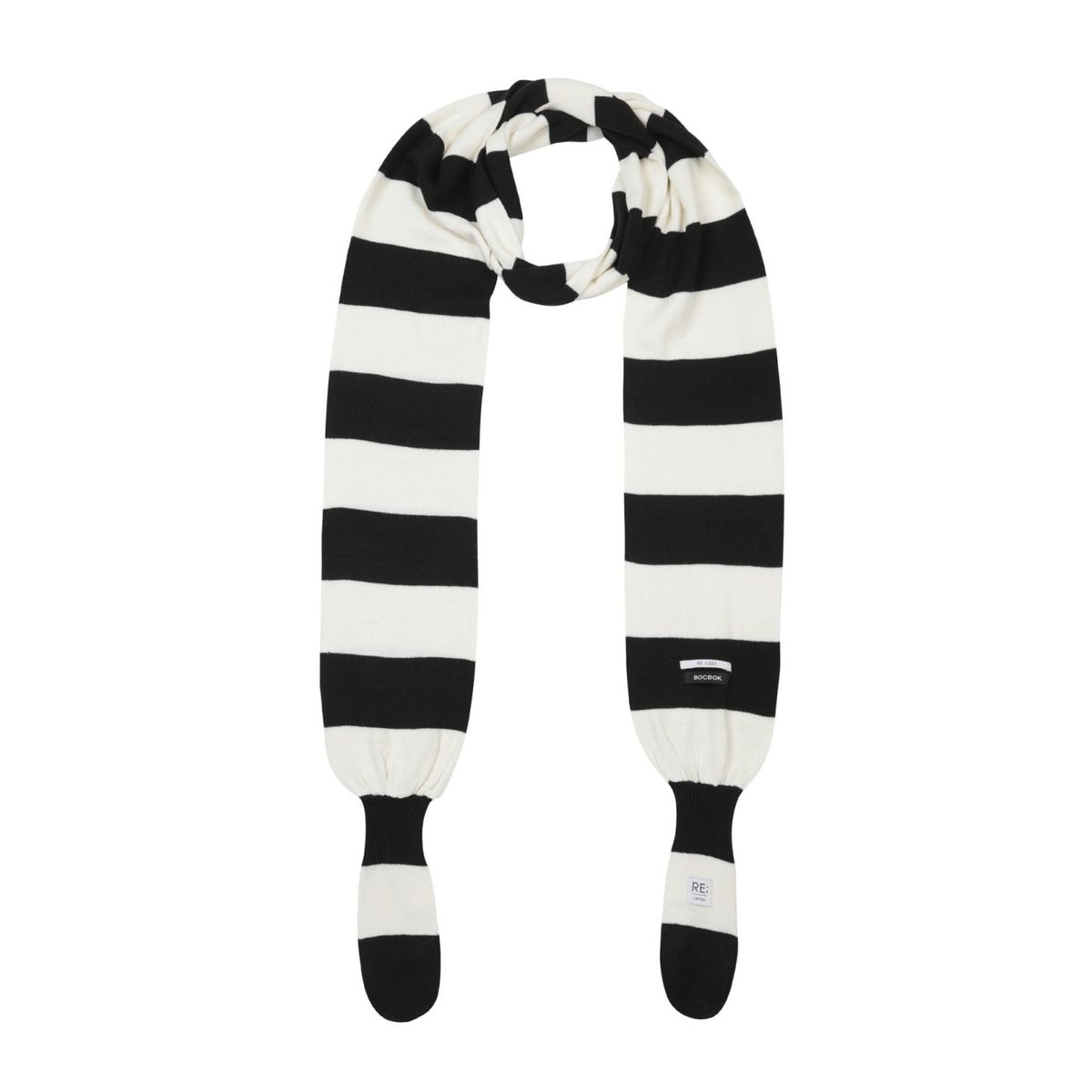 래코드(RECODE) Gloves Mixed Muffler_R0WAW23110IVX