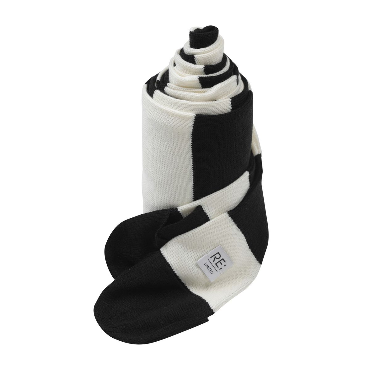 래코드(RECODE) Gloves Mixed Muffler_R0WAW23110IVX