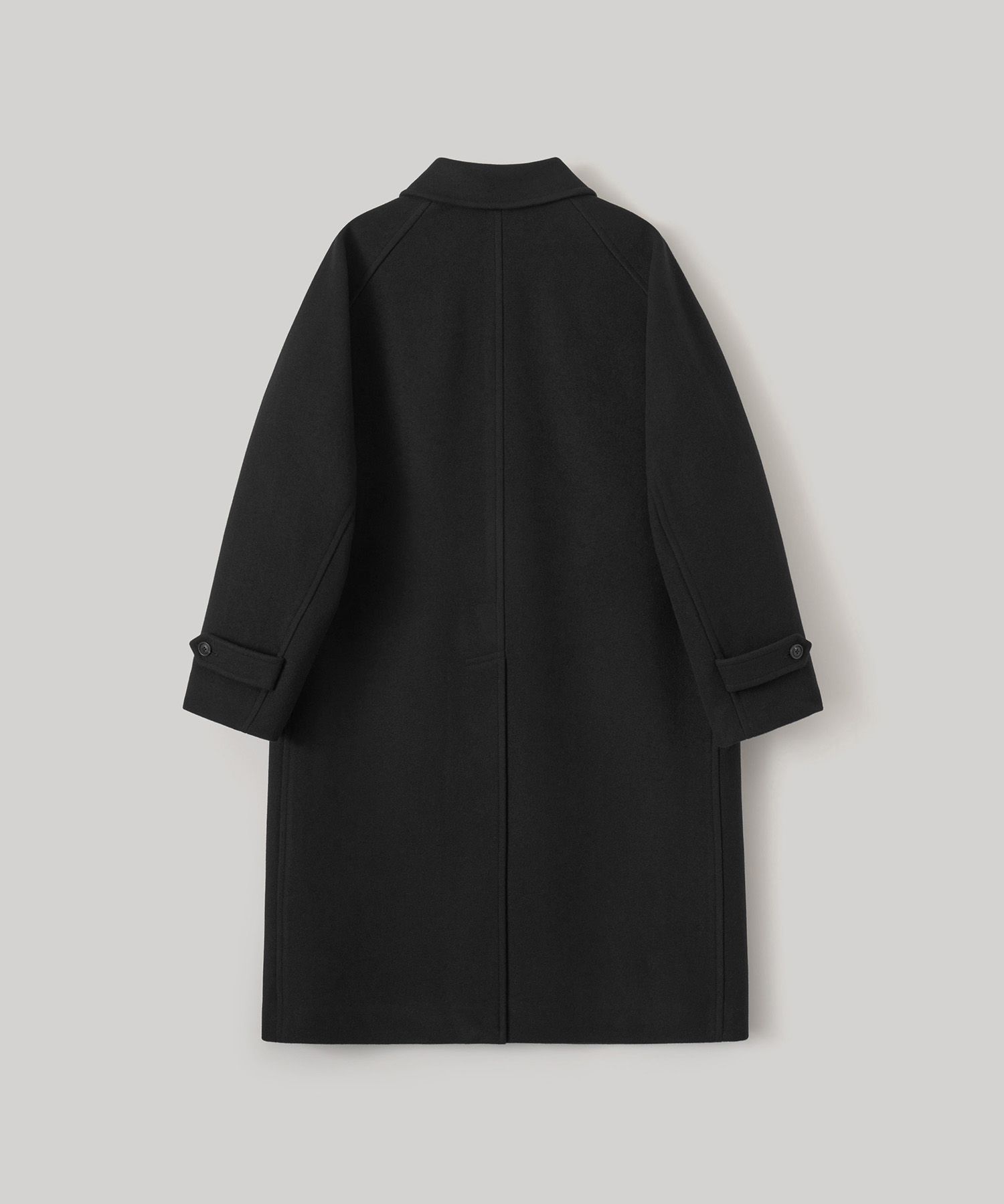 ANOTHER OFFICE Voyager Balmacaan Coat 2紺 ANOTHER OFFICE - 【残り一点】Voyager Balmacaan Coat