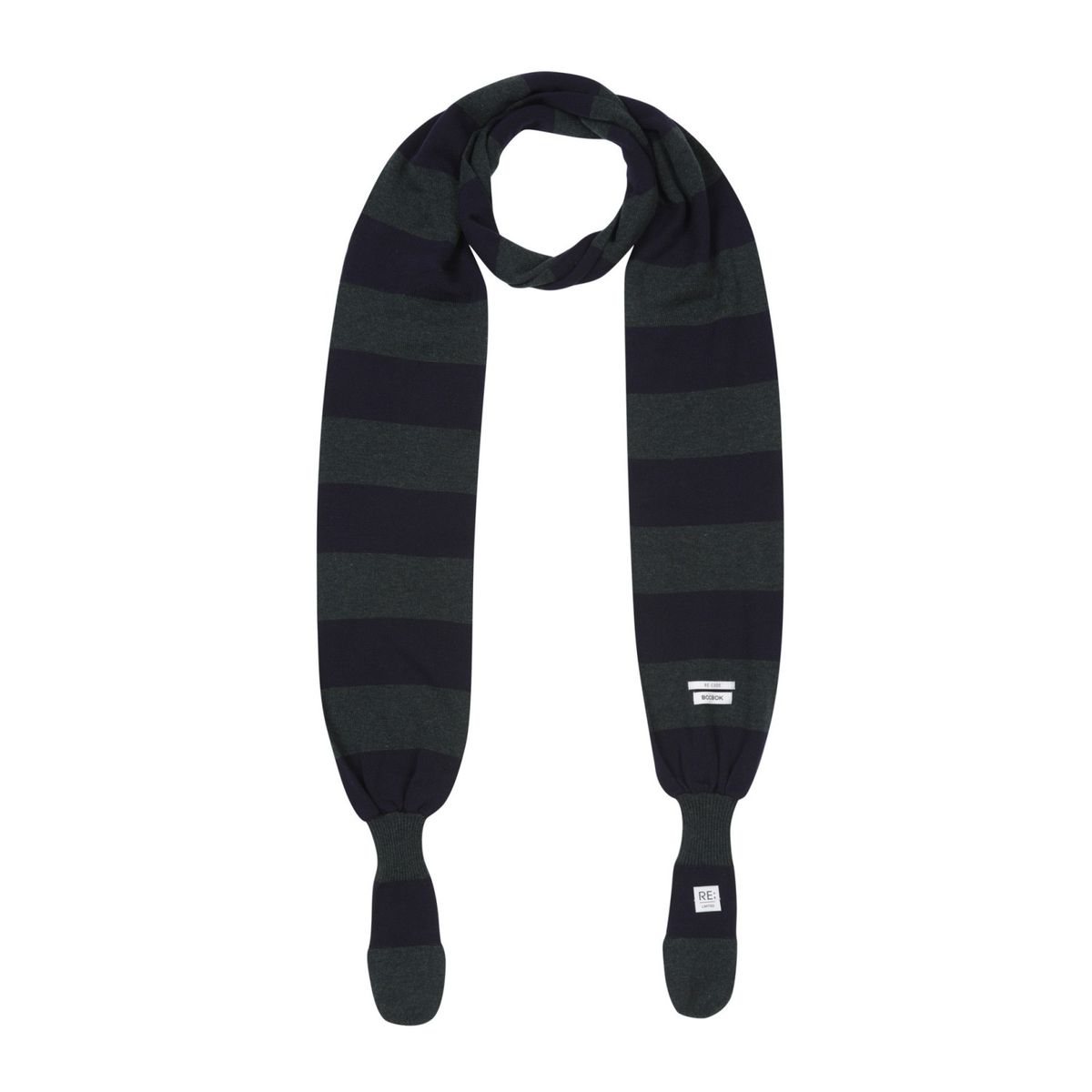 래코드(RECODE) Gloves Mixed Muffler_R0WAW23110NYX