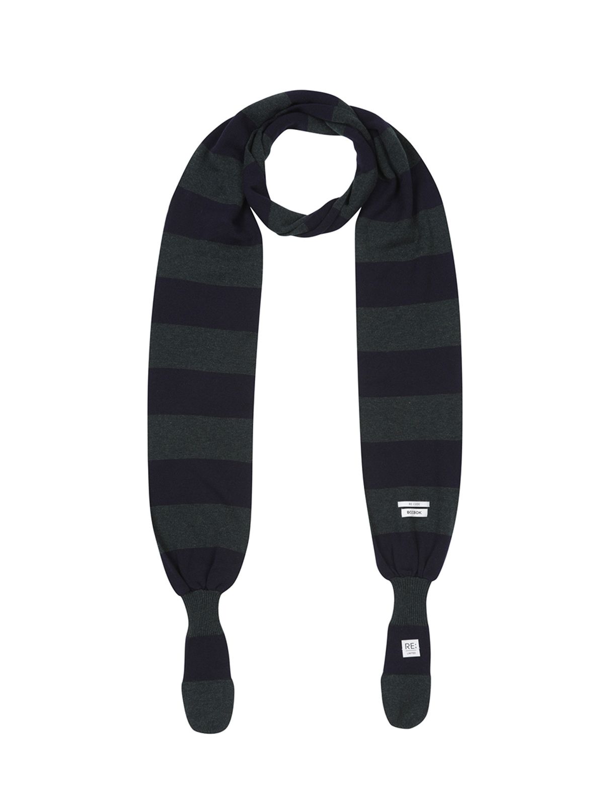래코드(RECODE) Gloves Mixed Muffler_R0WAW23110NYX