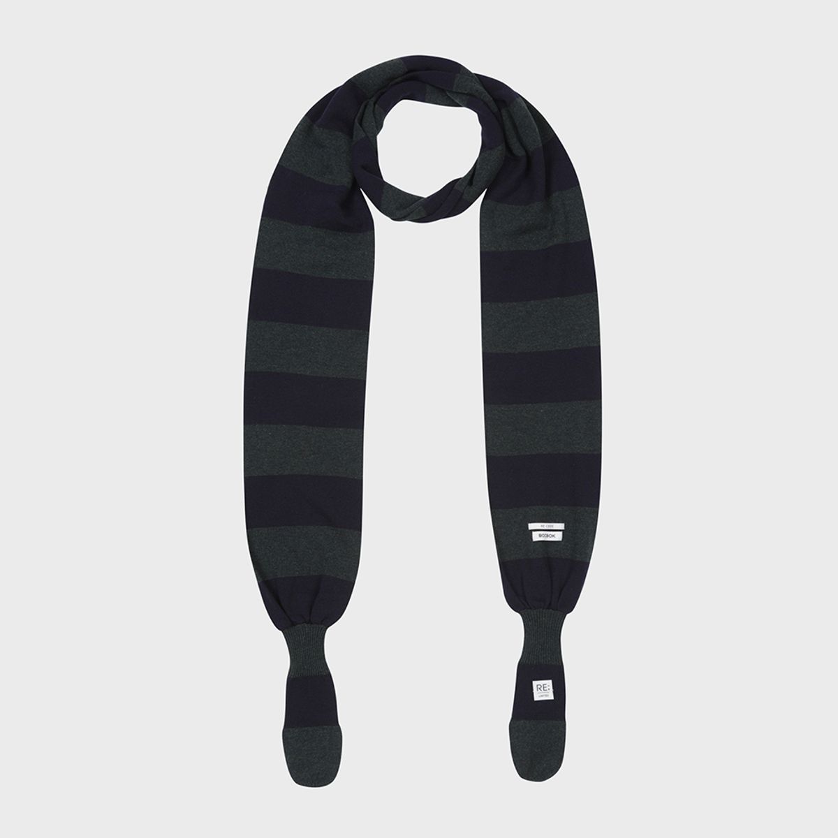 래코드(RECODE) Gloves Mixed Muffler_R0WAW23110NYX