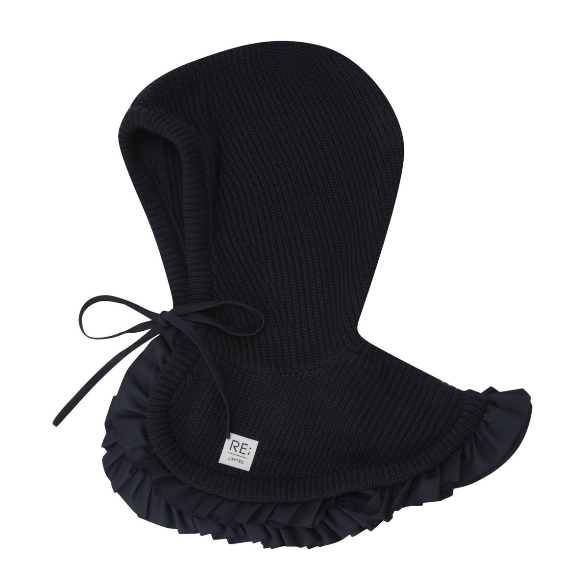 래코드(RECODE) Round Collar Hoodie Balaclava_R0WAW23109NYX