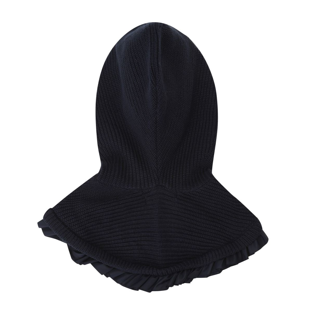 래코드(RECODE) Round Collar Hoodie Balaclava_R0WAW23109NYX