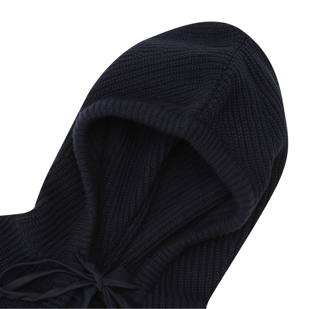 래코드(RECODE) Round Collar Hoodie Balaclava_R0WAW23109NYX