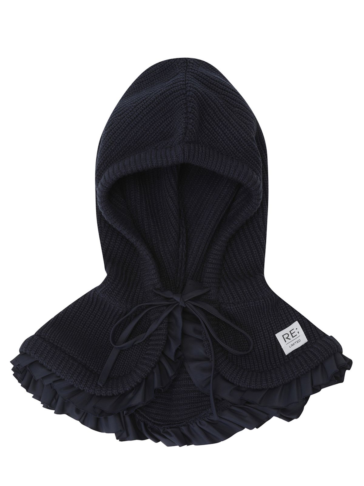 래코드(RECODE) Round Collar Hoodie Balaclava_R0WAW23109NYX