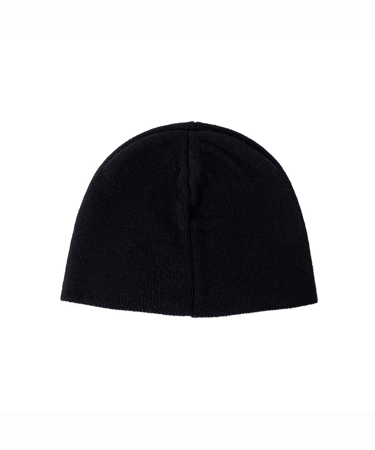 히든비하인드(HIDDEN BEHIND) FLOWER JACQUARD BEANIE (BLACK)