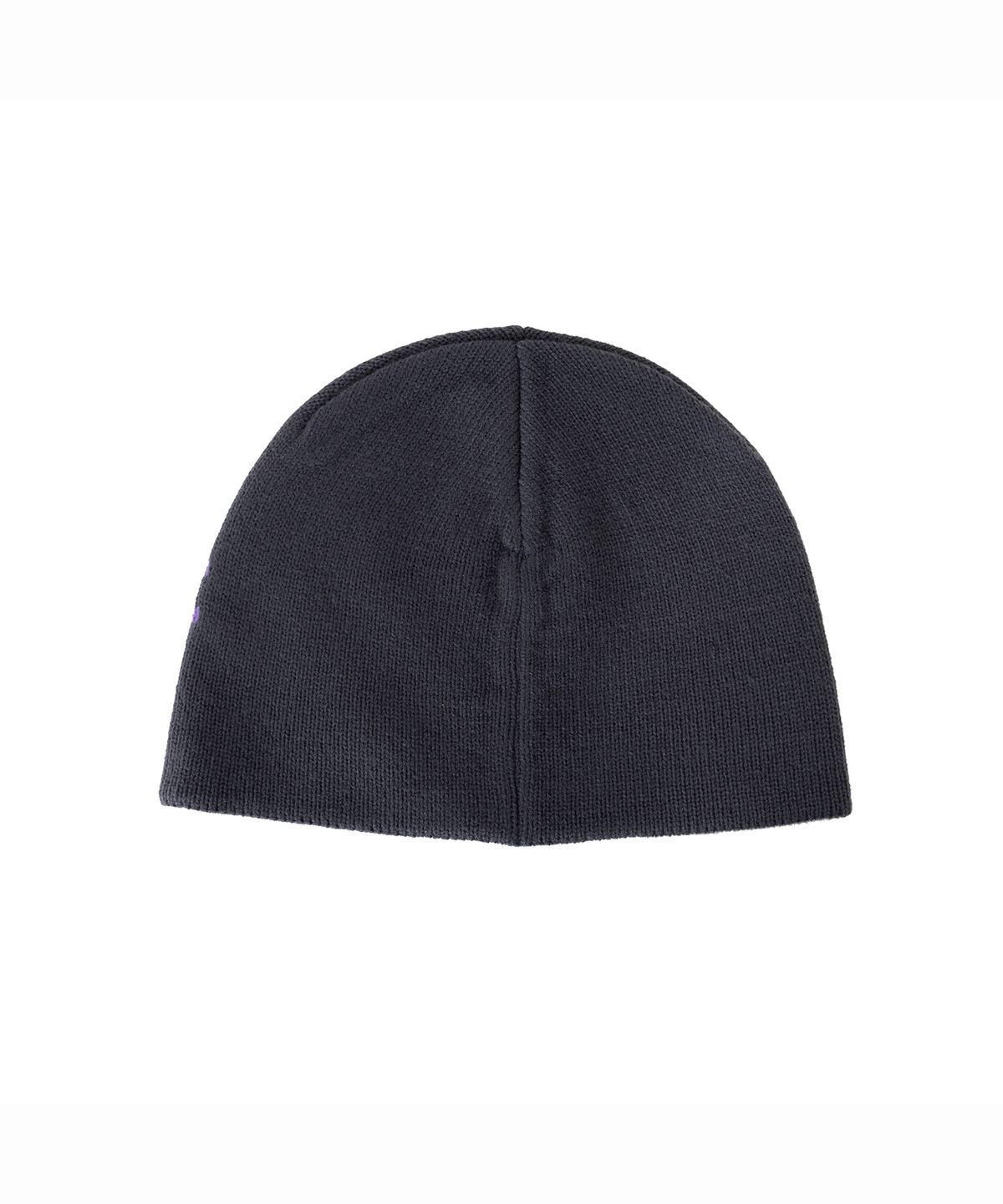 히든비하인드(HIDDEN BEHIND) FLOWER JACQUARD BEANIE (CHARCOAL)