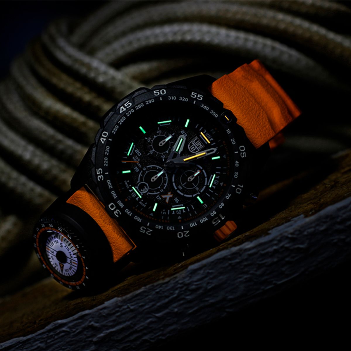 루미녹스(LUMINOX) 베어그릴스 남성시계 XB.3749.WOOR.SET
