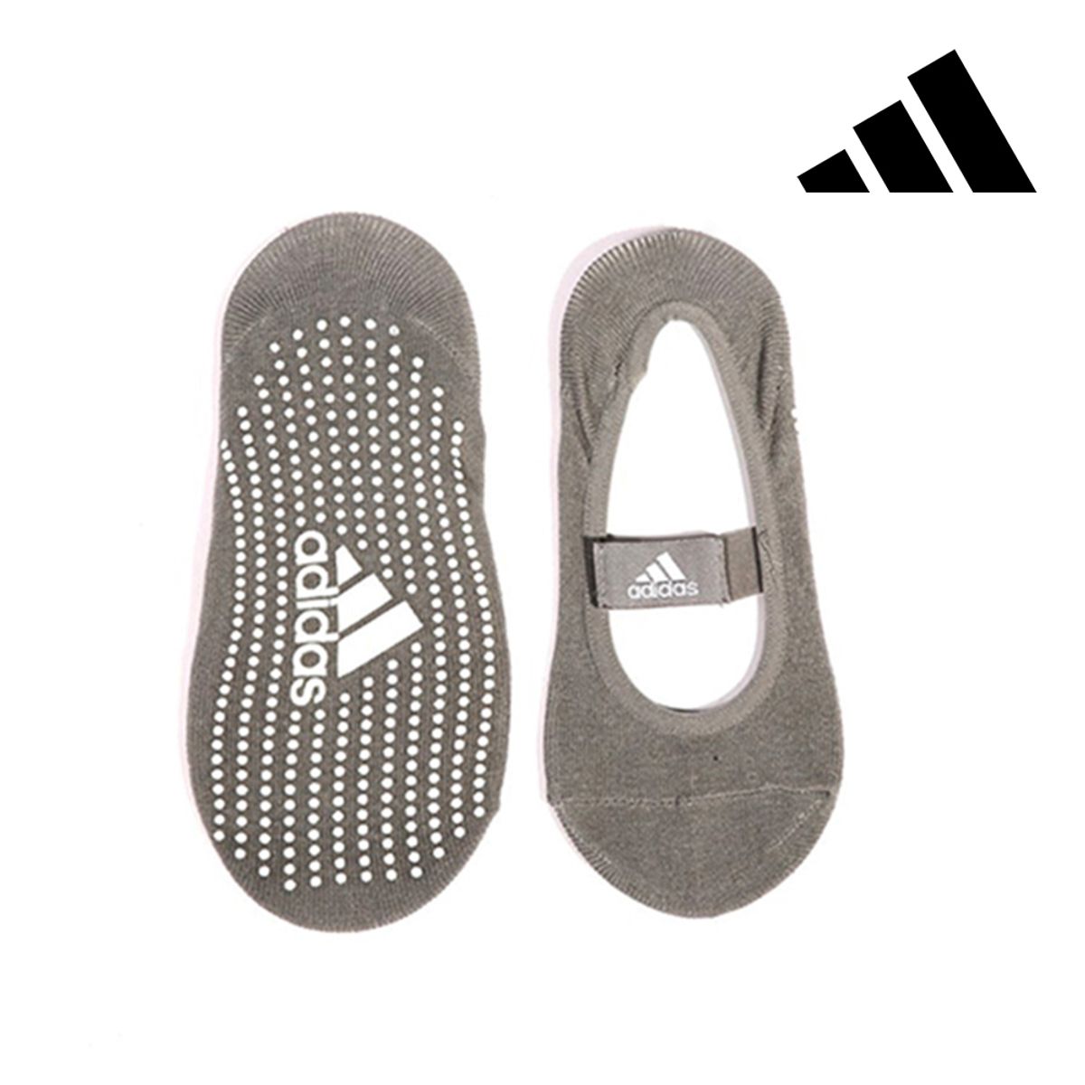 아디다스 피트니스(ADIDAS FITNESS) 필라테스 요가 양말 2팩 세트