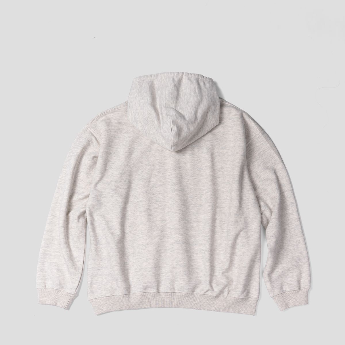 티알브이알(TRVR) Hoodie U-Graphic Oatmeal