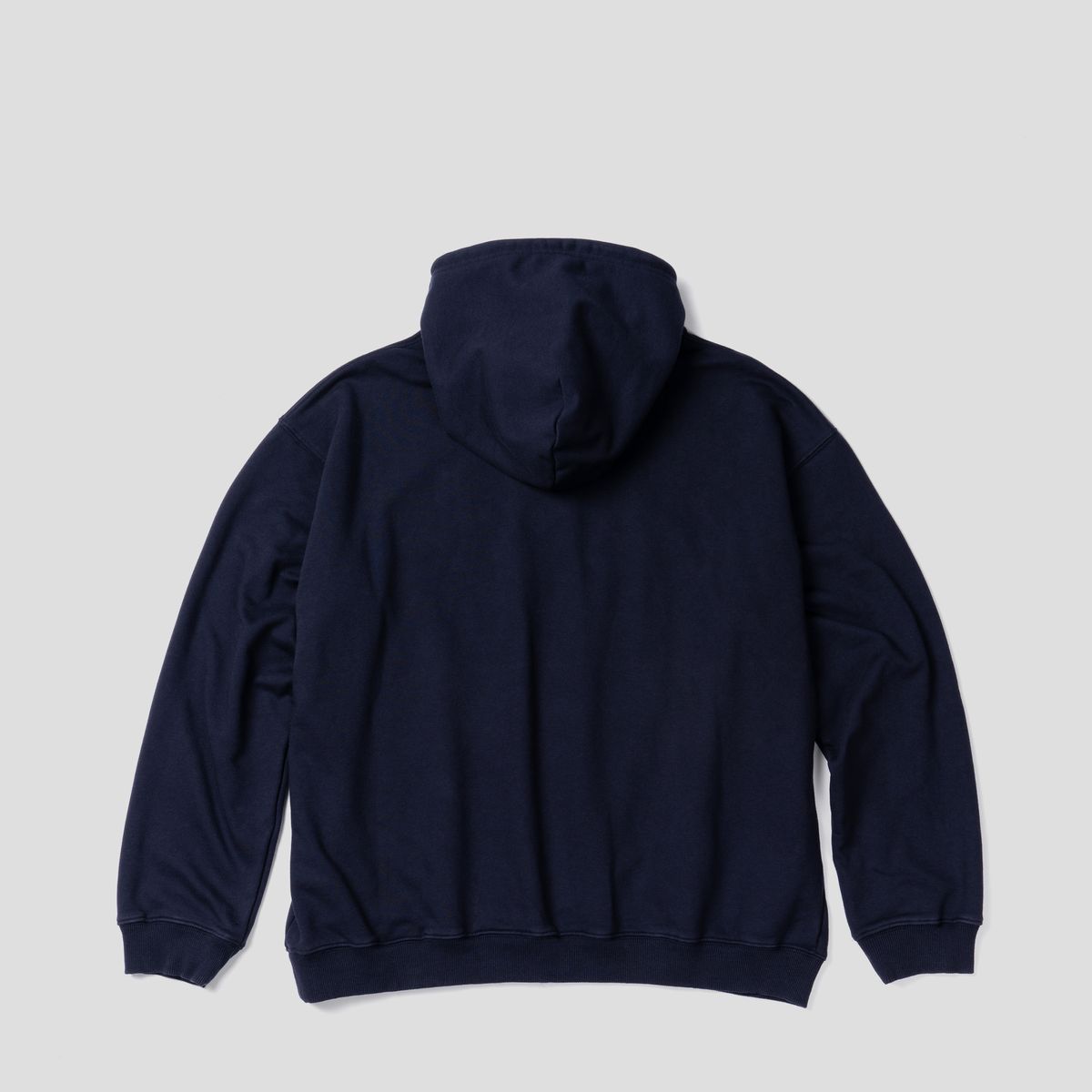 티알브이알(TRVR) Hoodie U-Graphic Navy