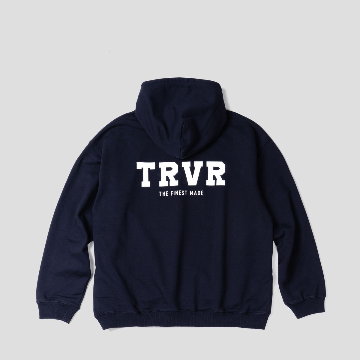 티알브이알(TRVR) Hoodie F-Graphic Navy