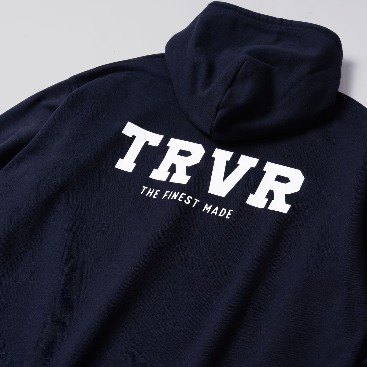 티알브이알(TRVR) Hoodie F-Graphic Navy