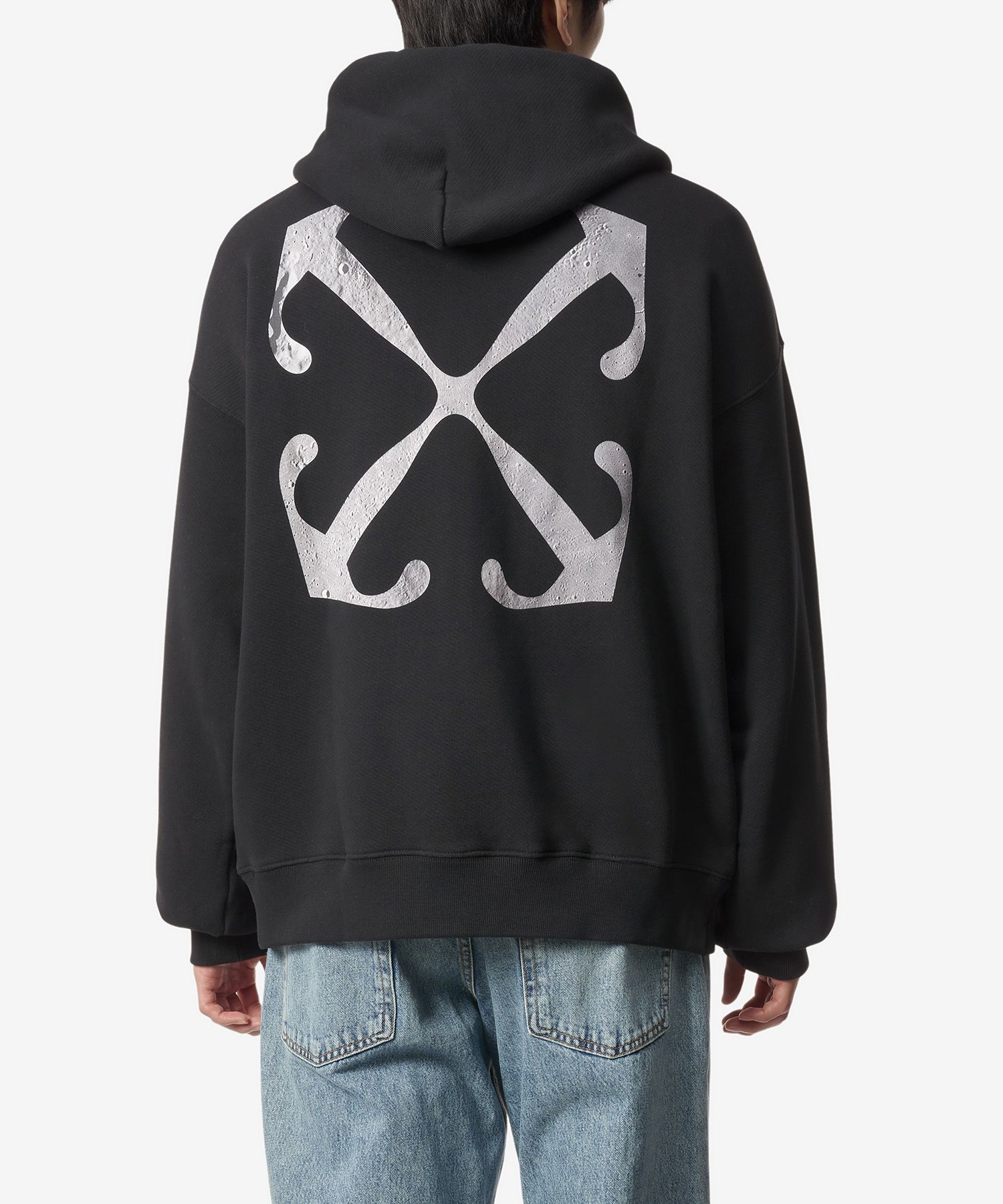 MUSINSA公式 | Off White スクラッチアロープリントコットンフード 