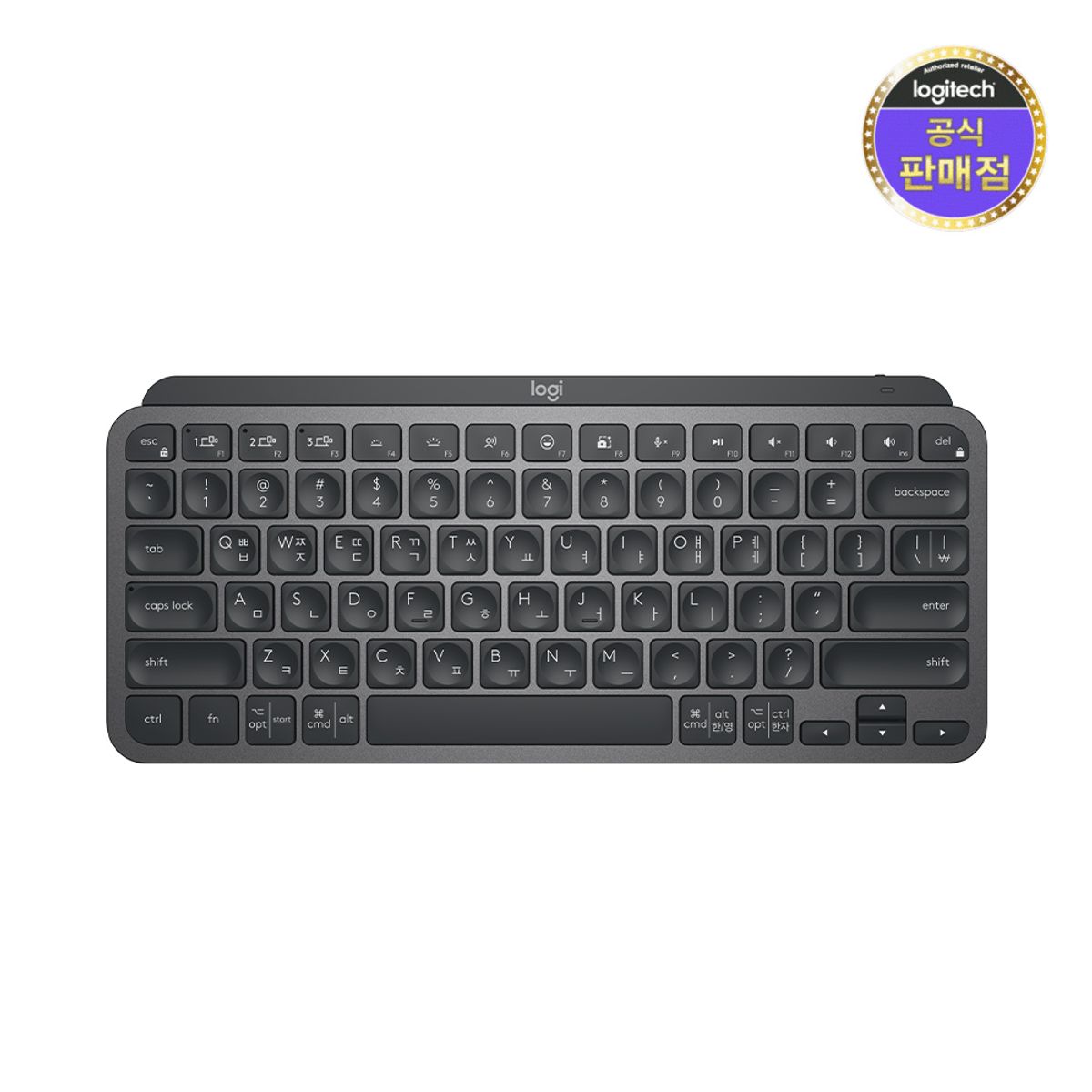 로지텍(LOGITECH) 로지텍 코리아 MX KEYS MINI 무선 블루투스 키보드 Logibolt 증정