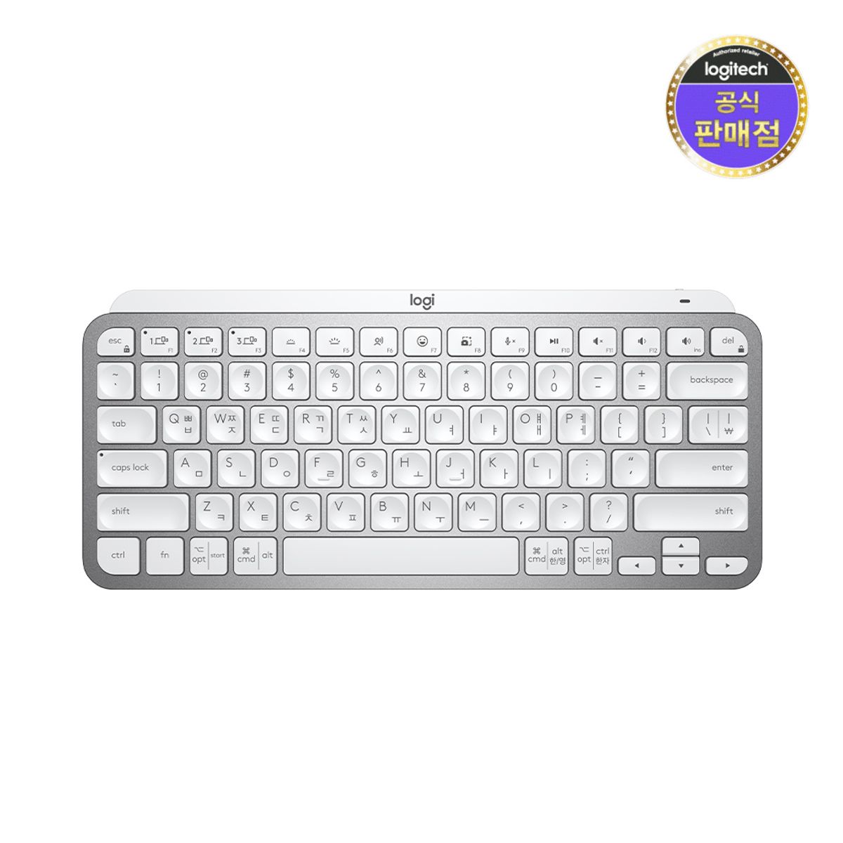 로지텍(LOGITECH) 로지텍 코리아 MX KEYS MINI 무선 블루투스 키보드 Logibolt 증정