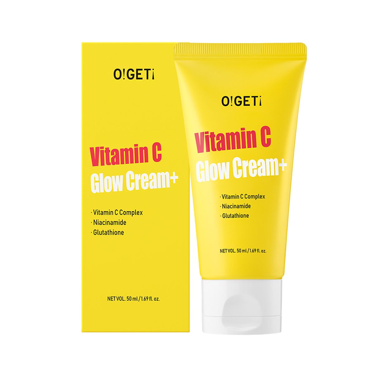 오겟(OGET) 오겟 비타민C 글로우 크림 플러스 50ml [톤업·보습 크림]