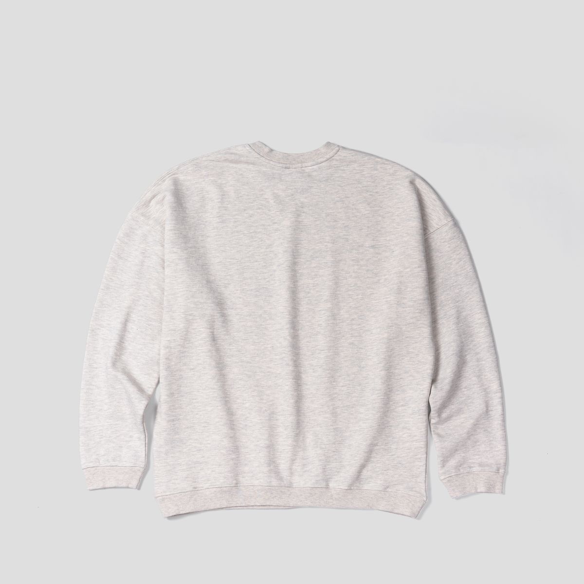 티알브이알(TRVR) Sweatshirts U-Graphic Oatmeal