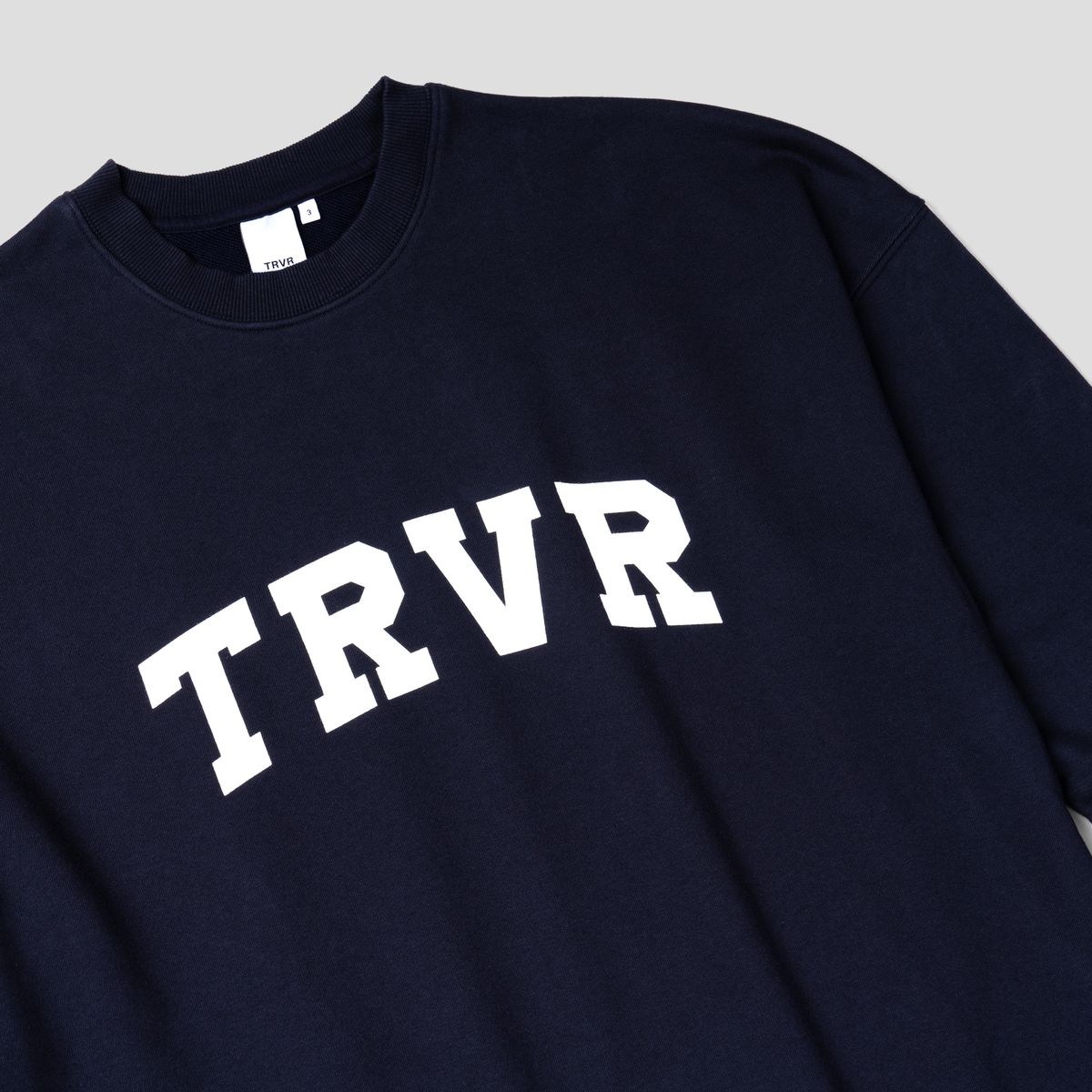 티알브이알(TRVR) Sweatshirts U-Graphic Navy