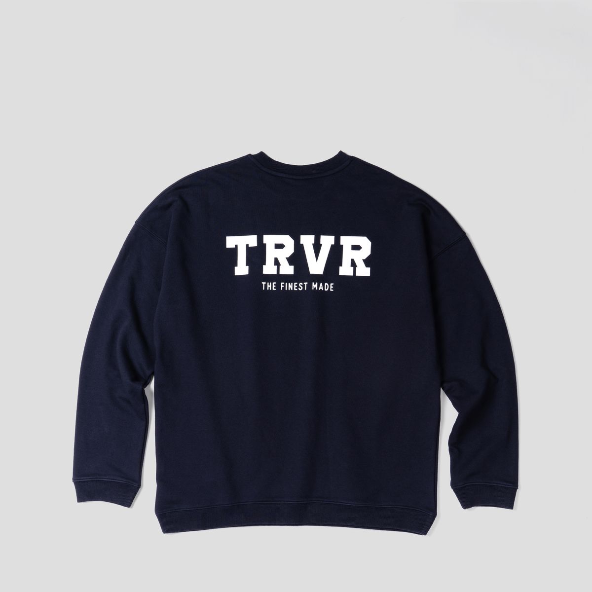 티알브이알(TRVR) Sweatshirts F-Graphic Navy