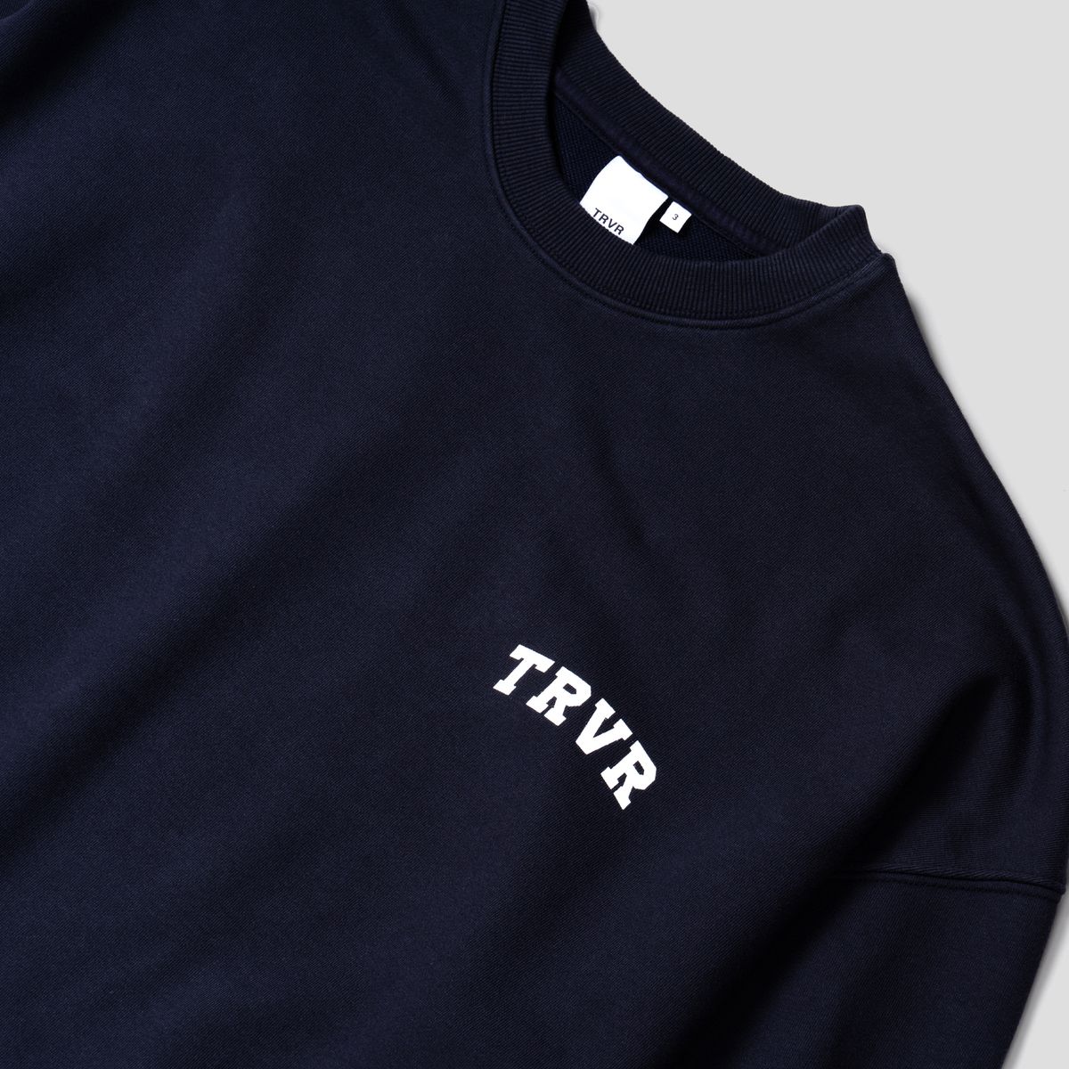 티알브이알(TRVR) Sweatshirts F-Graphic Navy