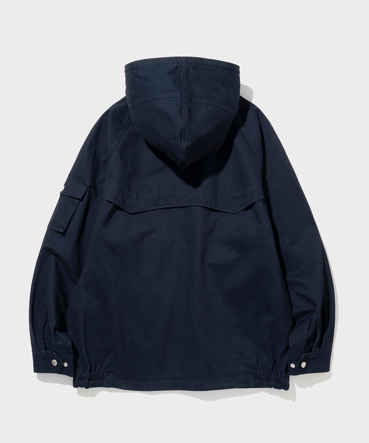 셔터(SHIRTER) ANTHONY HOODED JACKET (DARK NAVY)