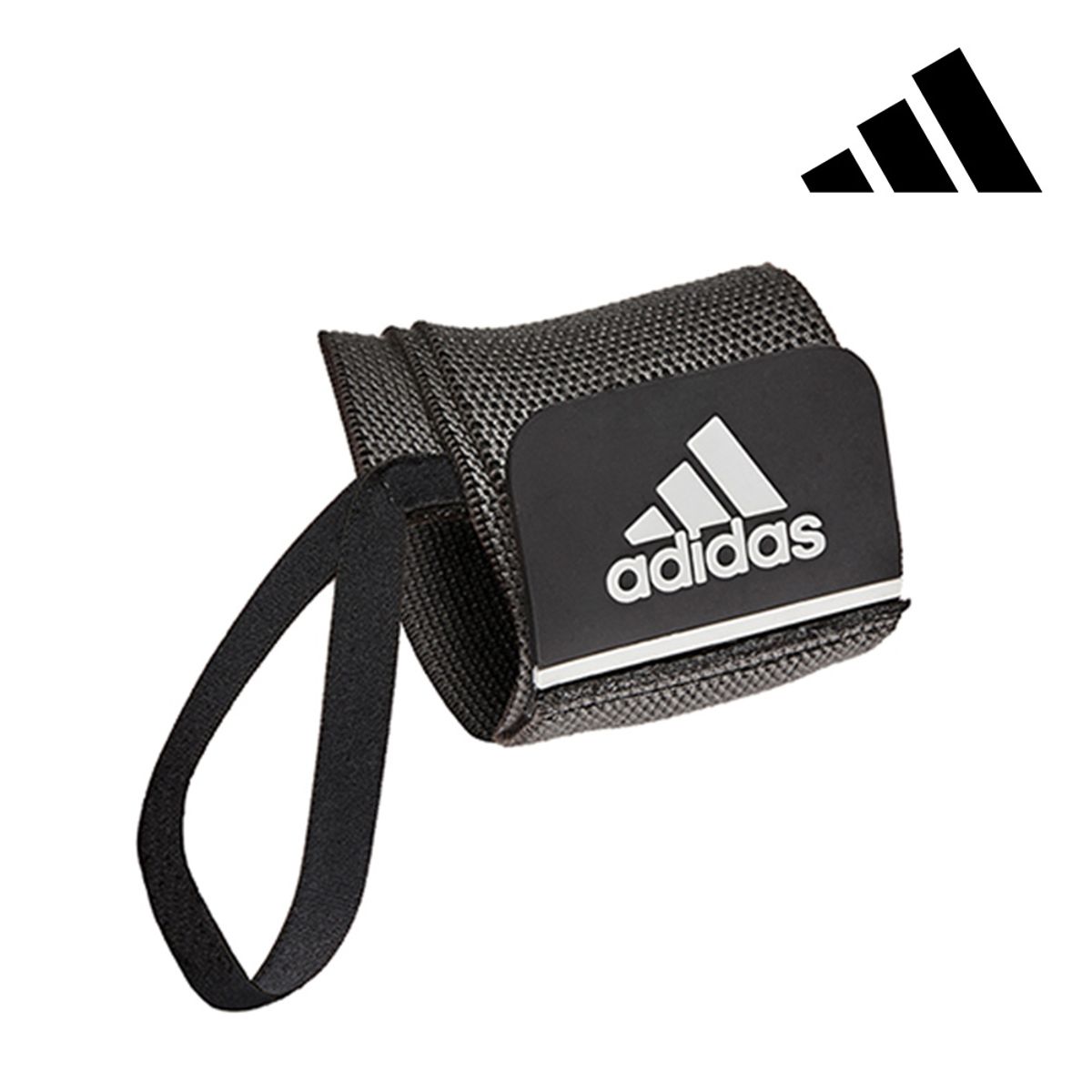 아디다스 피트니스(ADIDAS FITNESS) 길이조절 벨크로 손목 보호대 세트(2개입)