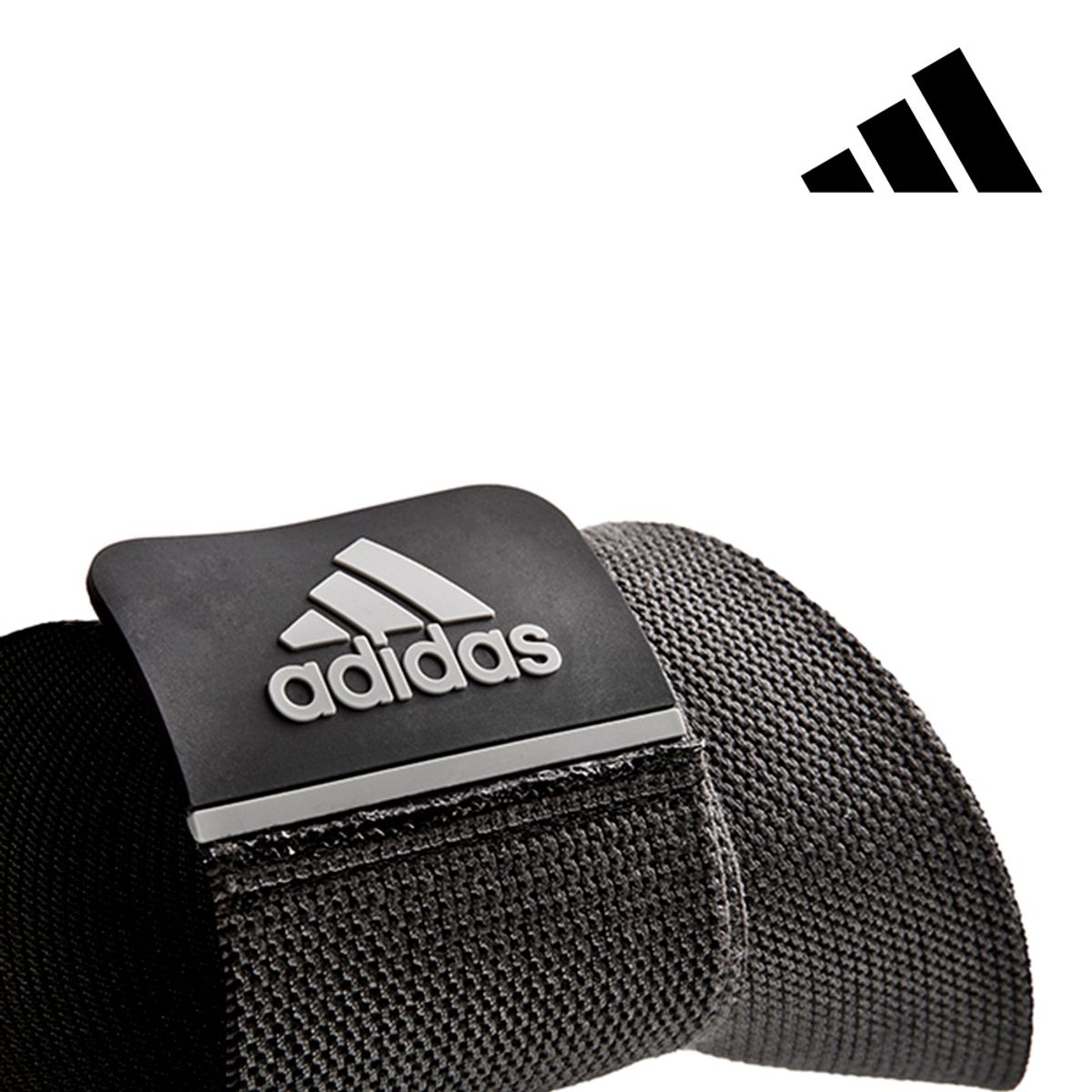 아디다스 피트니스(ADIDAS FITNESS) 길이조절 벨크로 손목 보호대 세트(2개입)
