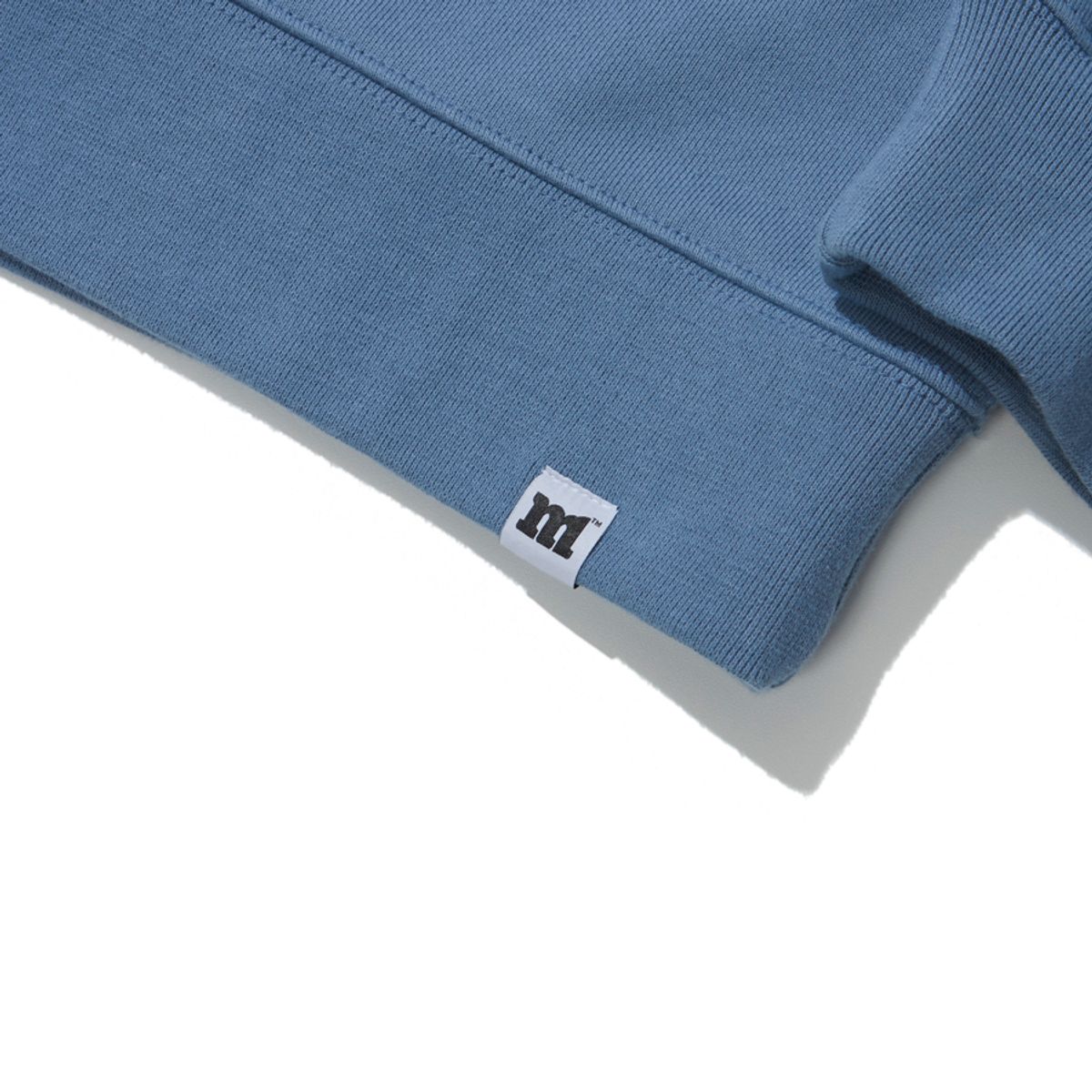 마크엠(MARKM) MARKM BASIC LOGO CREW NECK SWEAT BLUE