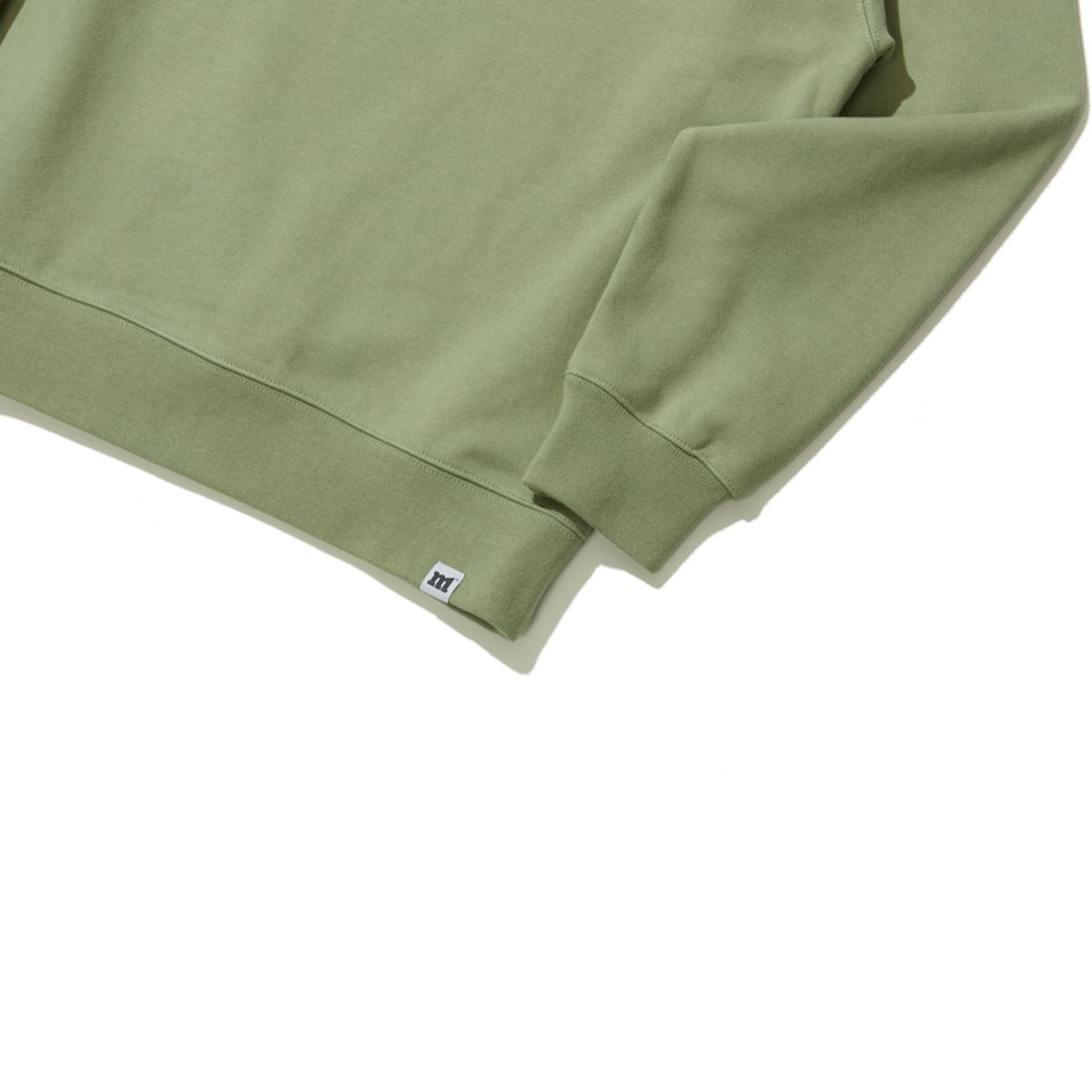 마크엠(MARKM) MARKM BASIC LOGO CREW NECK SWEAT MINT