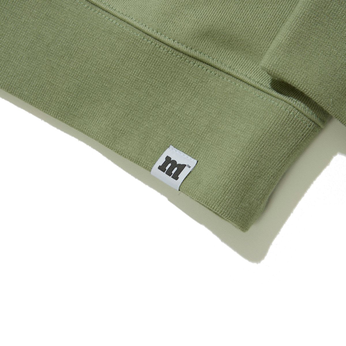 마크엠(MARKM) MARKM BASIC LOGO CREW NECK SWEAT MINT
